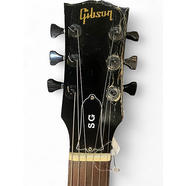 Used Gibson SG Special Black Solid Body Electric Guitar