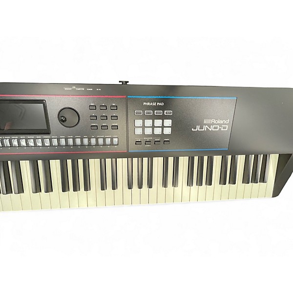 Used Roland JUNO- D Keyboard Workstation
