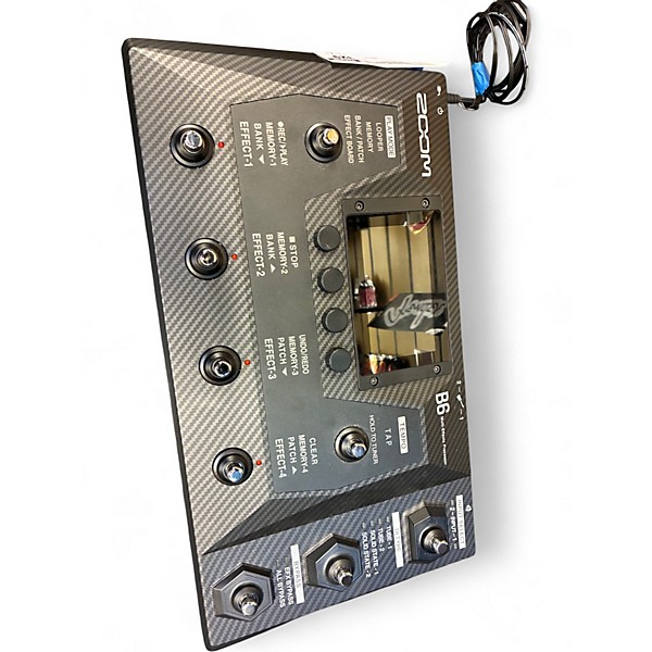 Used Zoom B6 MULTIEFFECTS PROCESSOR Effect Processor