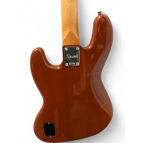 Used Squier Classic Vibe Active 70s Jazz Bass Mocha Electric Bass Guitar