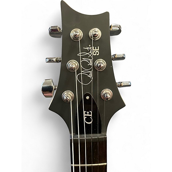 Used PRS CE24 Metallic Gold Solid Body Electric Guitar