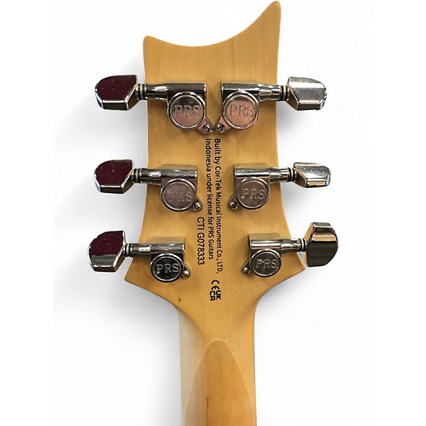 Used PRS CE24 Metallic Gold Solid Body Electric Guitar