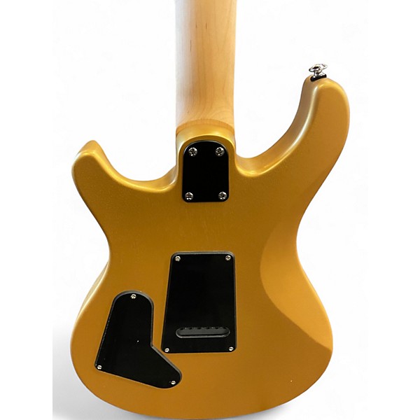 Used PRS CE24 Metallic Gold Solid Body Electric Guitar