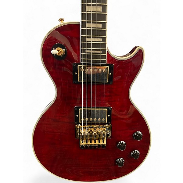 Used Epiphone ALEX LIFESON AXCESS RUBY Solid Body Electric Guitar