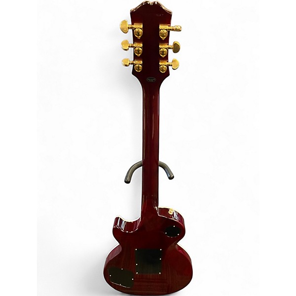 Used Epiphone ALEX LIFESON AXCESS RUBY Solid Body Electric Guitar