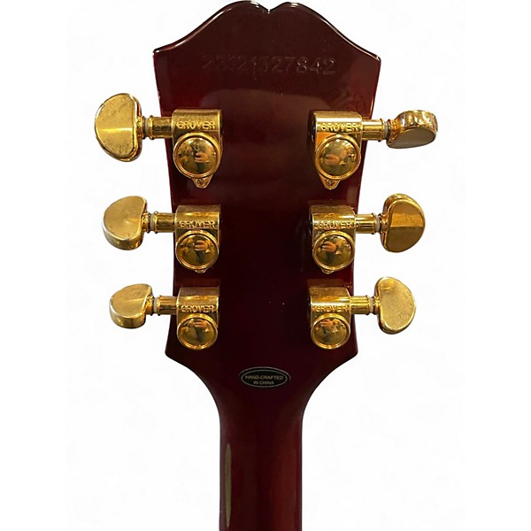 Used Epiphone ALEX LIFESON AXCESS RUBY Solid Body Electric Guitar