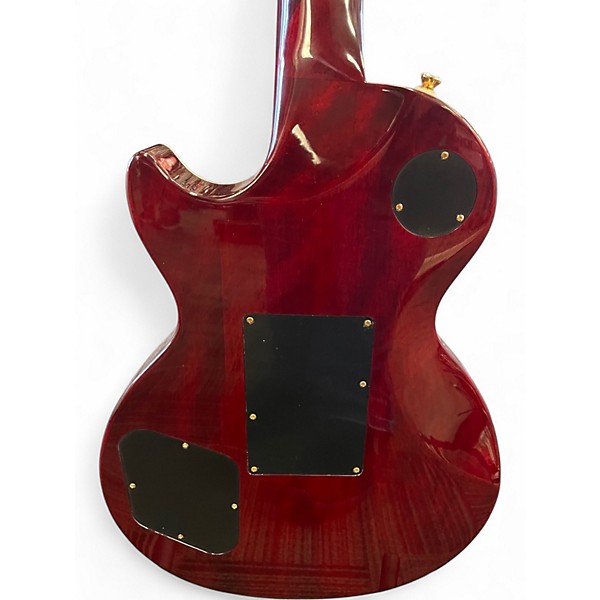 Used Epiphone ALEX LIFESON AXCESS RUBY Solid Body Electric Guitar