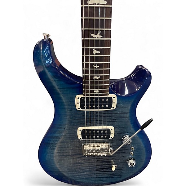 Used PRS S2 24-08 BLUE Solid Body Electric Guitar