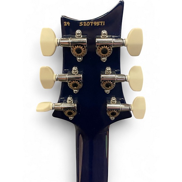 Used PRS S2 24-08 BLUE Solid Body Electric Guitar