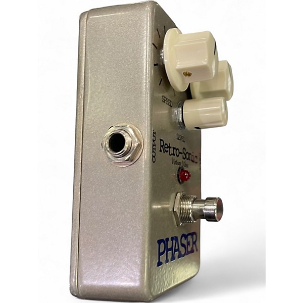 Used Retro-Sonic vintage vibes phaser Effect Pedal