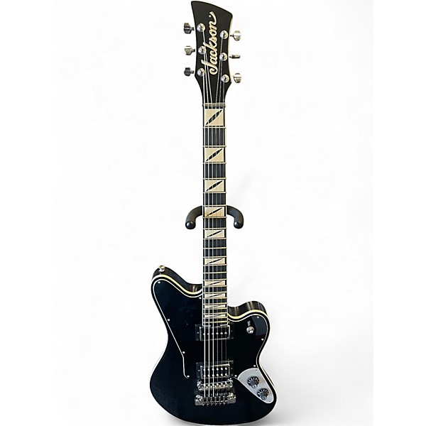 Used Jackson LM-87 Black Solid Body Electric Guitar