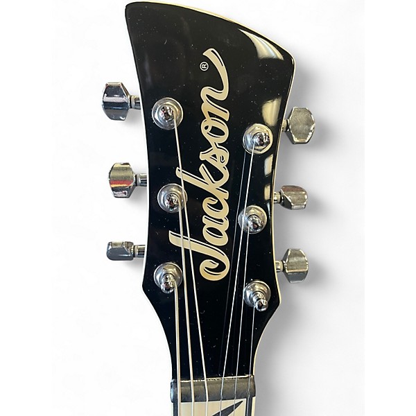 Used Jackson LM-87 Black Solid Body Electric Guitar