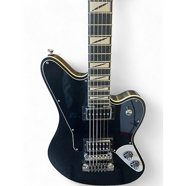 Used Jackson LM-87 Black Solid Body Electric Guitar