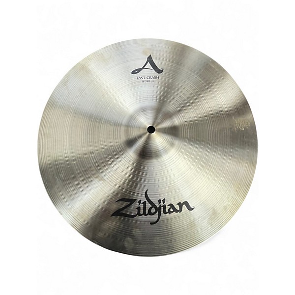 Used Zildjian 16in A Series Fast Crash Cymbal