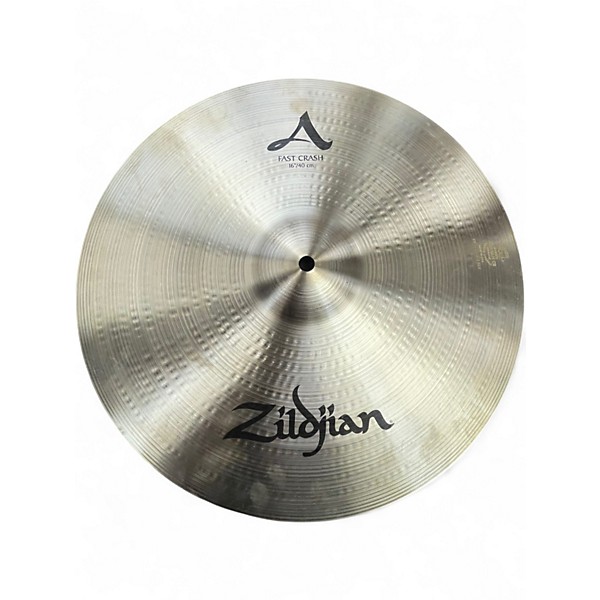 Used Zildjian 16in A Series Fast Crash Cymbal