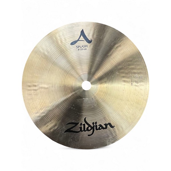 Used Zildjian 8in A Series Splash Cymbal