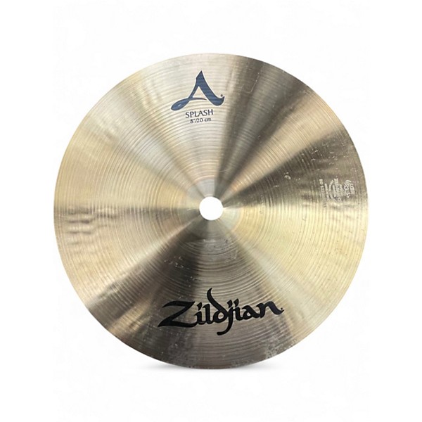 Used Zildjian 8in A Series Splash Cymbal