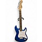 Used Squier Bullet Stratocaster Blue Solid Body Electric Guitar thumbnail