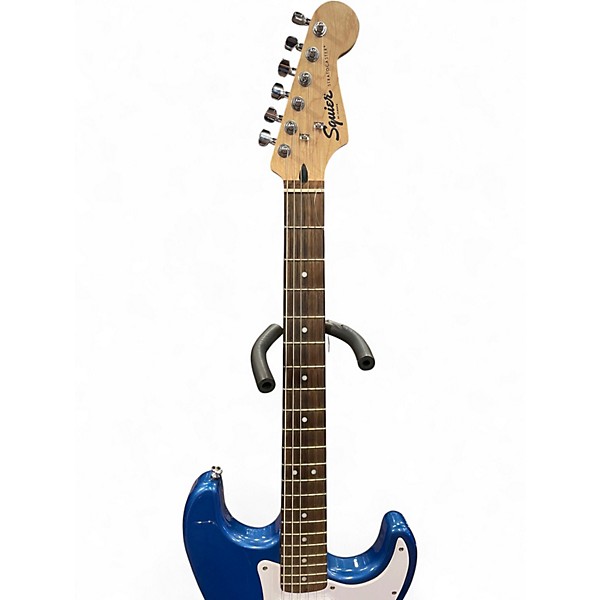 Used Squier Bullet Stratocaster Blue Solid Body Electric Guitar