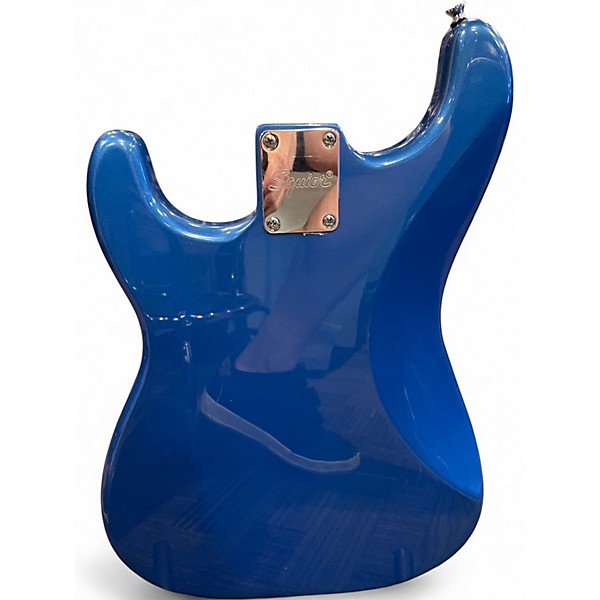 Used Squier Bullet Stratocaster Blue Solid Body Electric Guitar