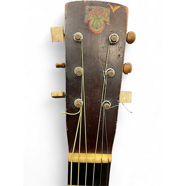 Used Dobro 30s Model 27 Tobacco Resonator Guitar