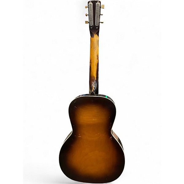 Used Dobro 30s Model 27 Tobacco Resonator Guitar