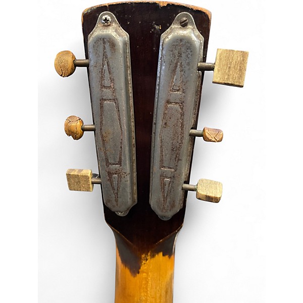 Used Dobro 30s Model 27 Tobacco Resonator Guitar