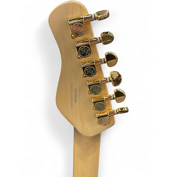 Used Michael Kelly Burl 60 Ultra Birdseye Maple Solid Body Electric Guitar