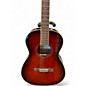 Used Ibanez PN12E-VMS 3U-08 Natural Burst Acoustic Electric Guitar