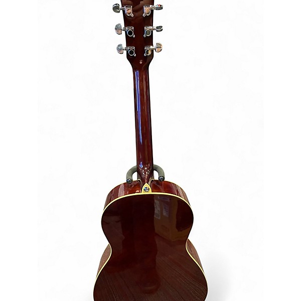 Used Ibanez PN12E-VMS 3U-08 Natural Burst Acoustic Electric Guitar