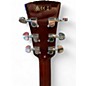 Used Ibanez PN12E-VMS 3U-08 Natural Burst Acoustic Electric Guitar