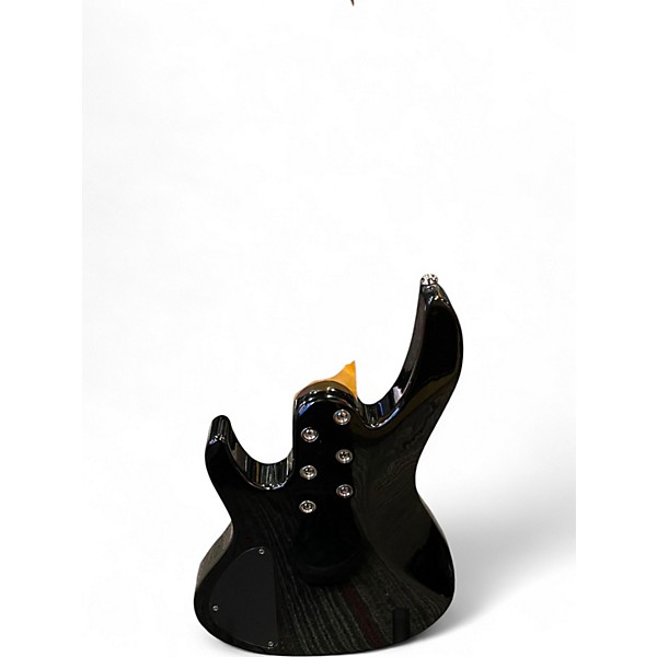 Used ESP LTD B4JR Short Scale 4 String Black Electric Bass Guitar