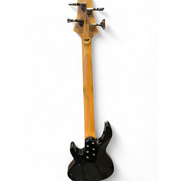 Used ESP LTD B4JR Short Scale 4 String Black Electric Bass Guitar