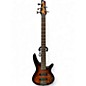 Used Ibanez SR405 5 String Sunburst Electric Bass Guitar thumbnail