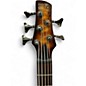 Used Ibanez SR405 5 String Sunburst Electric Bass Guitar