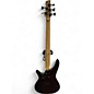 Used Ibanez SR405 5 String Sunburst Electric Bass Guitar