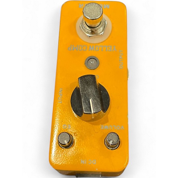 Used Mooer YELLOW COMP Effect Pedal