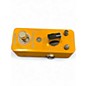Used Mooer YELLOW COMP Effect Pedal