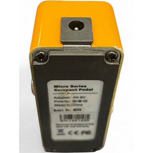 Used Mooer YELLOW COMP Effect Pedal