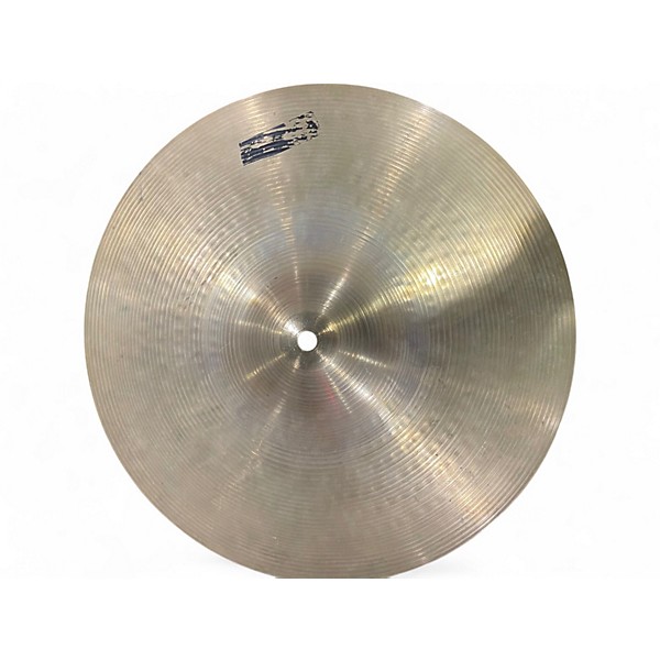 Used Zildjian 14.25in New Beat Hi Hat Pair Cymbal