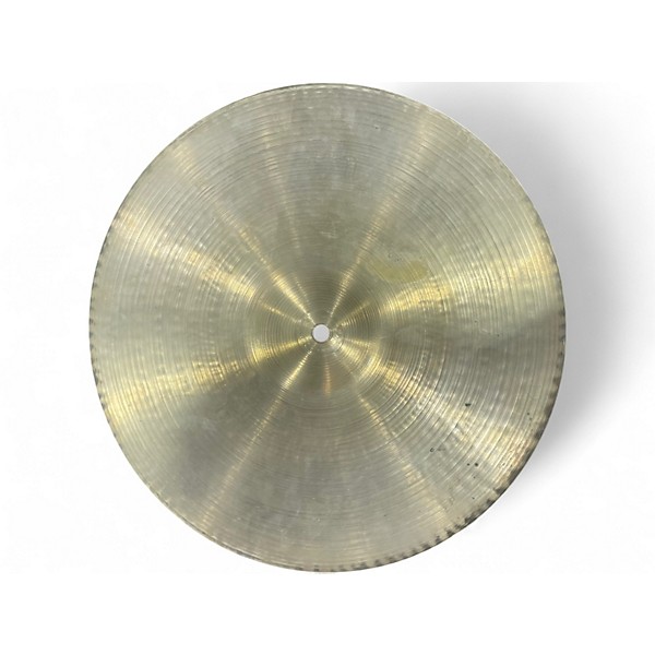 Used Zildjian 14.25in New Beat Hi Hat Pair Cymbal