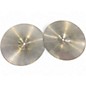 Used Zildjian 14.25in New Beat Hi Hat Pair Cymbal