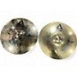 Used Paiste 14in ALPHA ROCK HI HAT PAIR Cymbal thumbnail