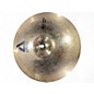 Used Paiste 14in ALPHA ROCK HI HAT PAIR Cymbal