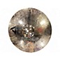 Used Paiste 14in ALPHA ROCK HI HAT PAIR Cymbal