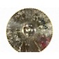 Used Paiste 14in ALPHA ROCK HI HAT PAIR Cymbal