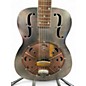 Used Republic RESOLIAN STEEL Resonator Guitar