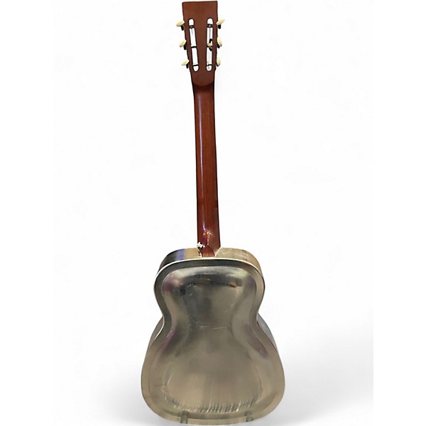 Used Republic RESOLIAN STEEL Resonator Guitar