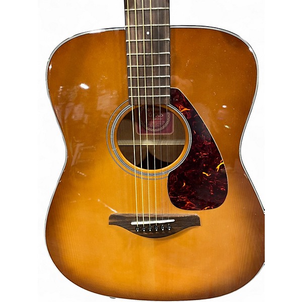 Used Yamaha FG700S Natural Acoustic Guitar