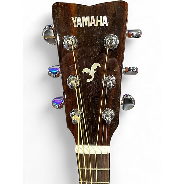 Used Yamaha FG700S Natural Acoustic Guitar